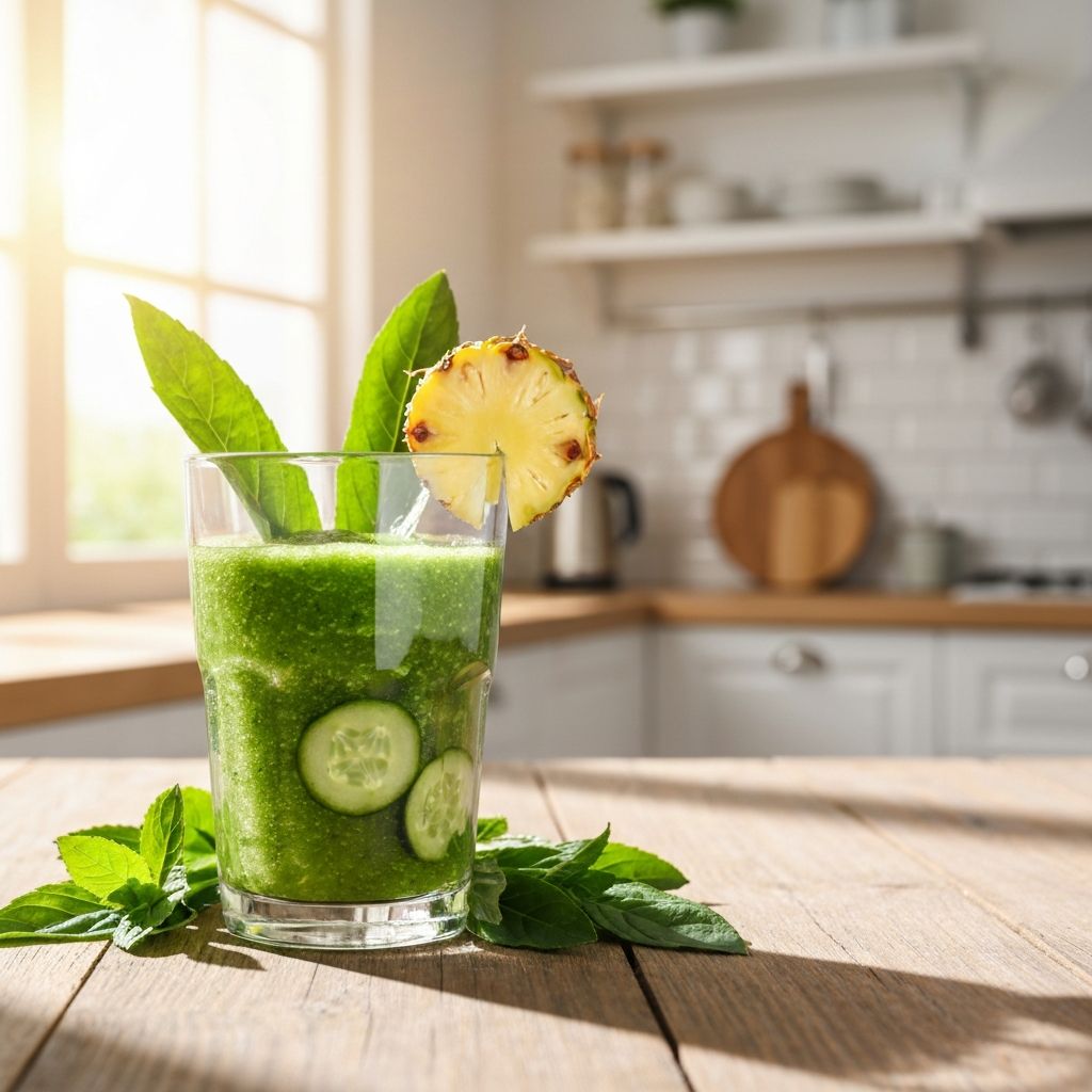 Grüner Smoothie