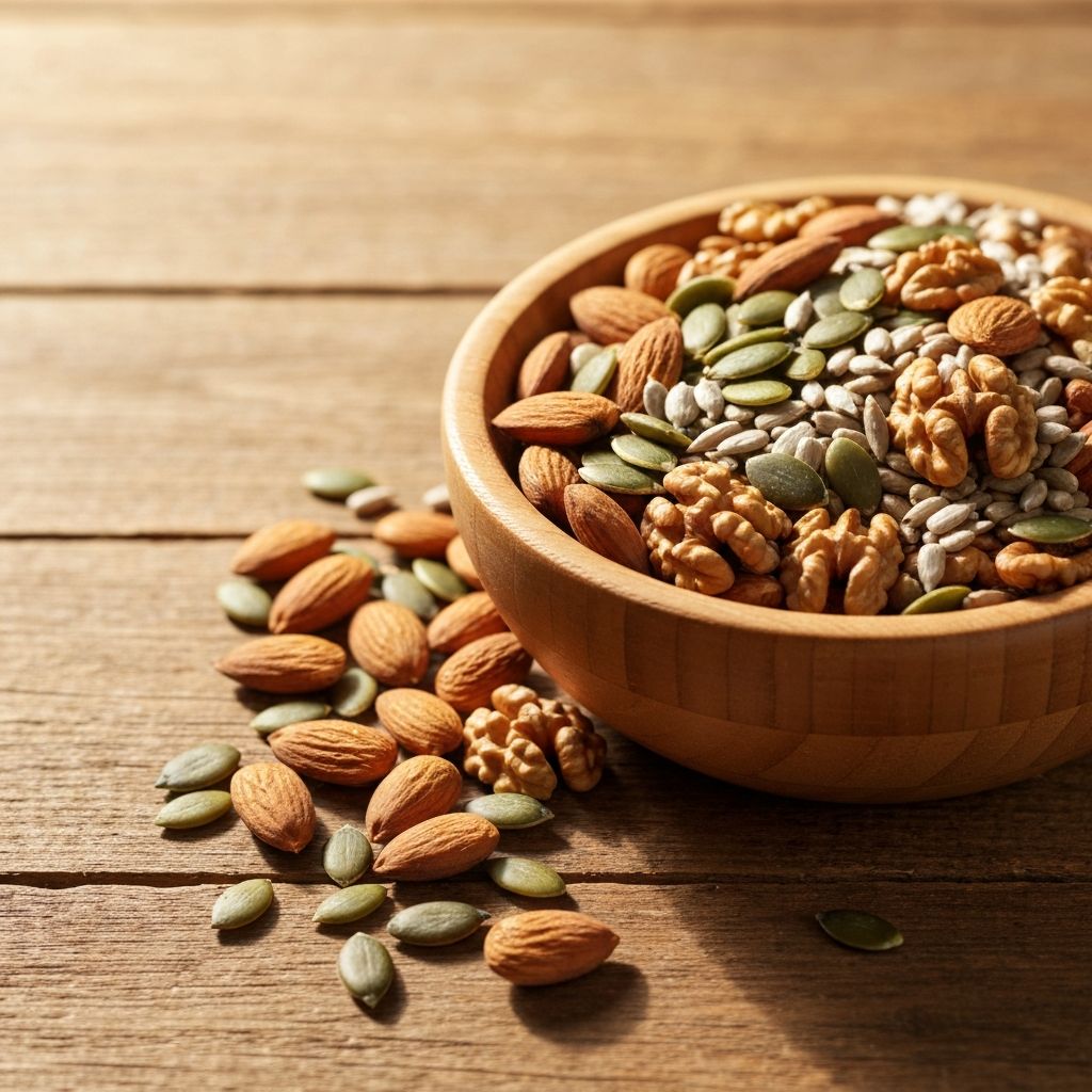 Nüsse und Samen