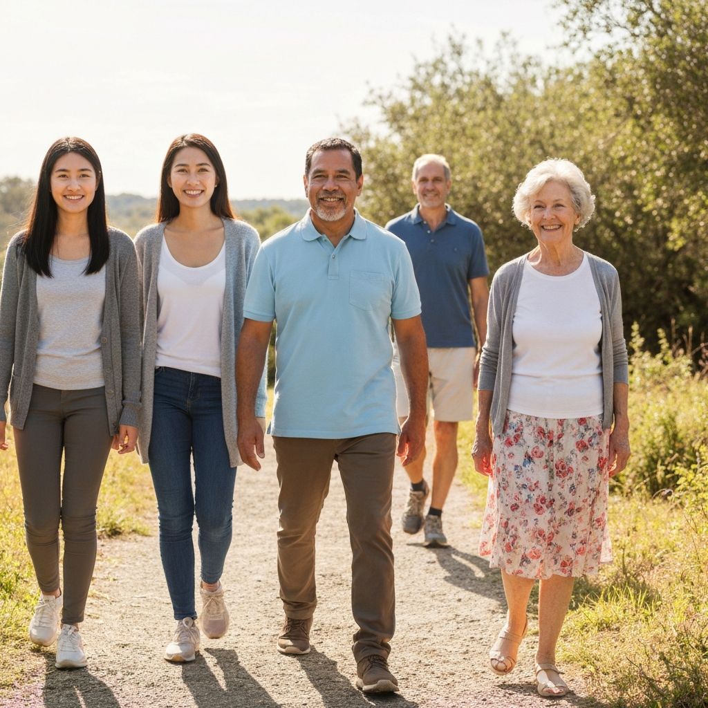 Menschen in der Natur